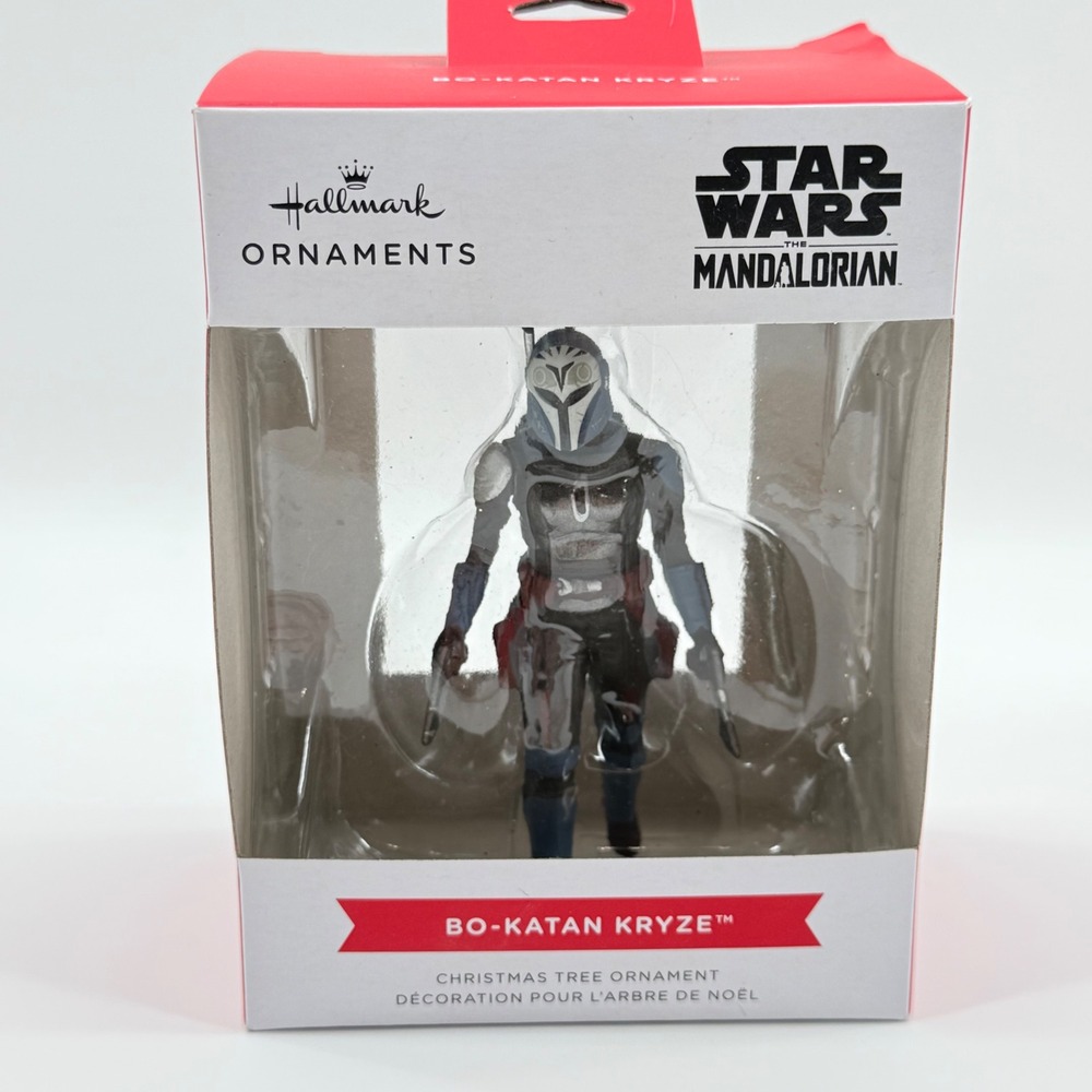 Hallmark Star Wars Mandalorian Bo Katan Kryze Christmas Ornament Collectable New